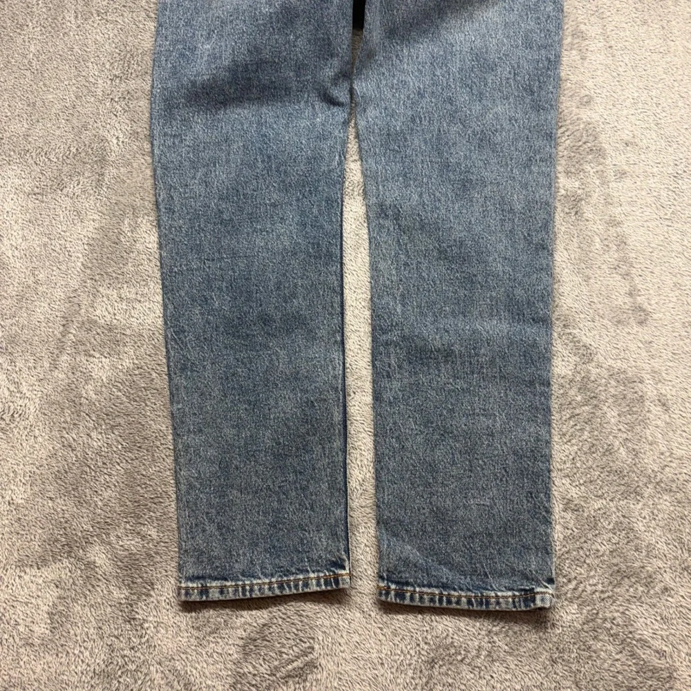 NWT‎ Gap Girlfriend Jeans Kids Size 12 Blue Distressed Adjustable WaistV